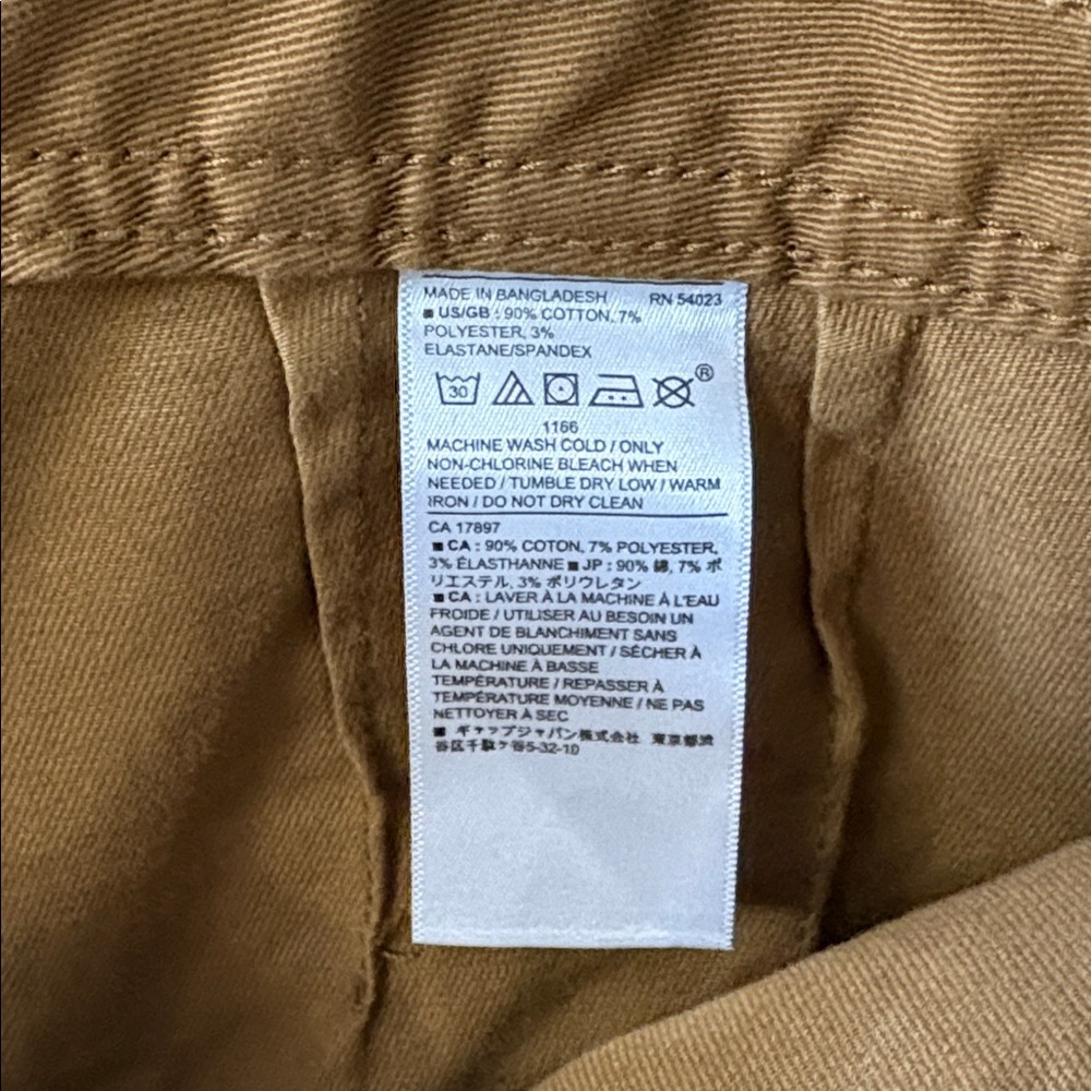 Banana Republic Tan Cargo Pants for women - Picture 3 of 5